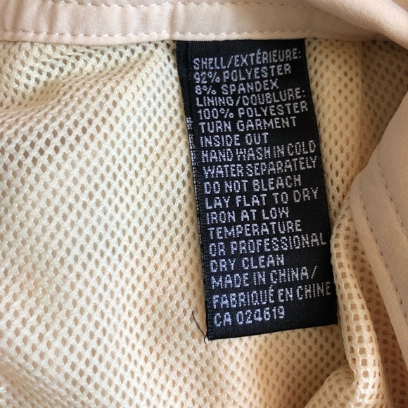 Orly High Waisted Travel Burmuda Cargo Shorts Size 10 - Picture 9 of 9